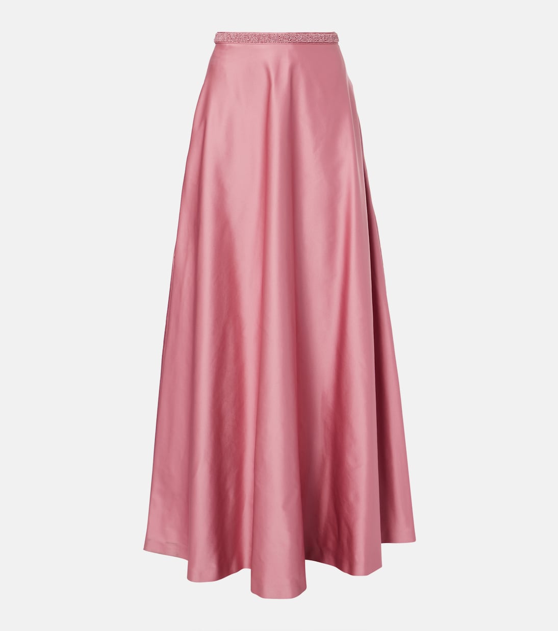 Elegante - Gonna lunga Brasile in raso | Max Mara