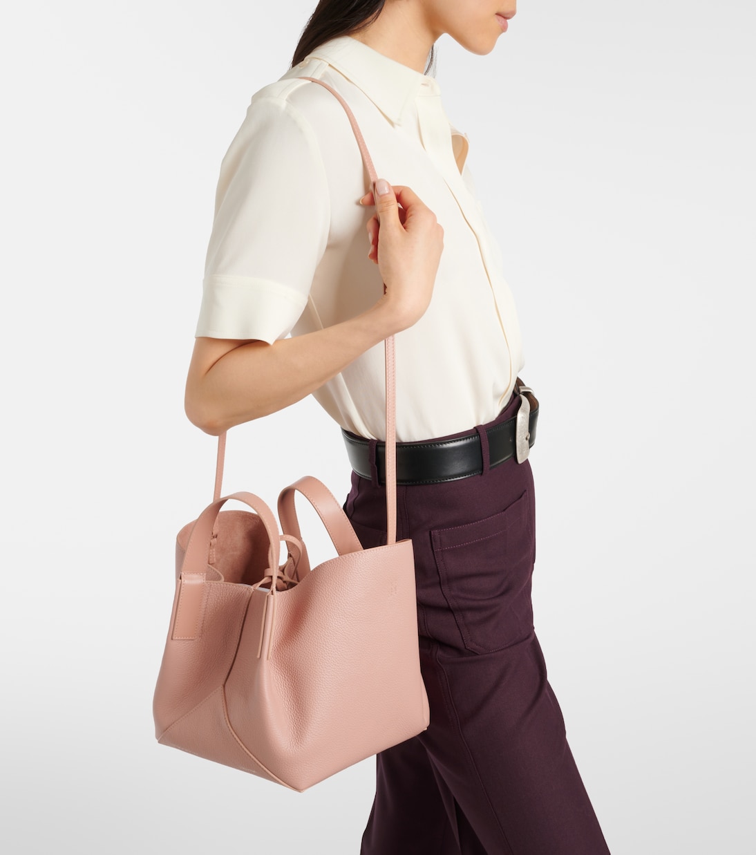 Borsa W11 Mini in pelle | Victoria Beckham