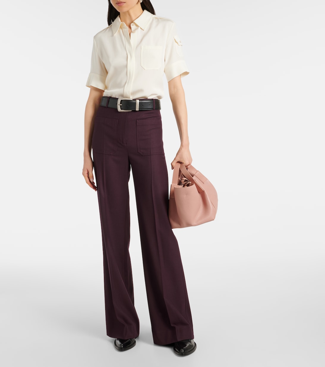 Borsa W11 Mini in pelle | Victoria Beckham