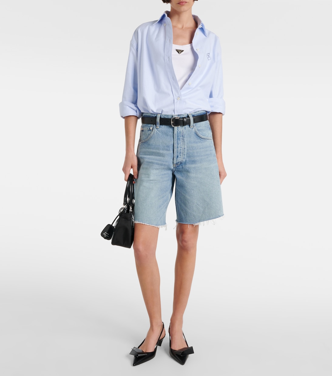 Shorts di jeans Ayla | Citizens of Humanity
