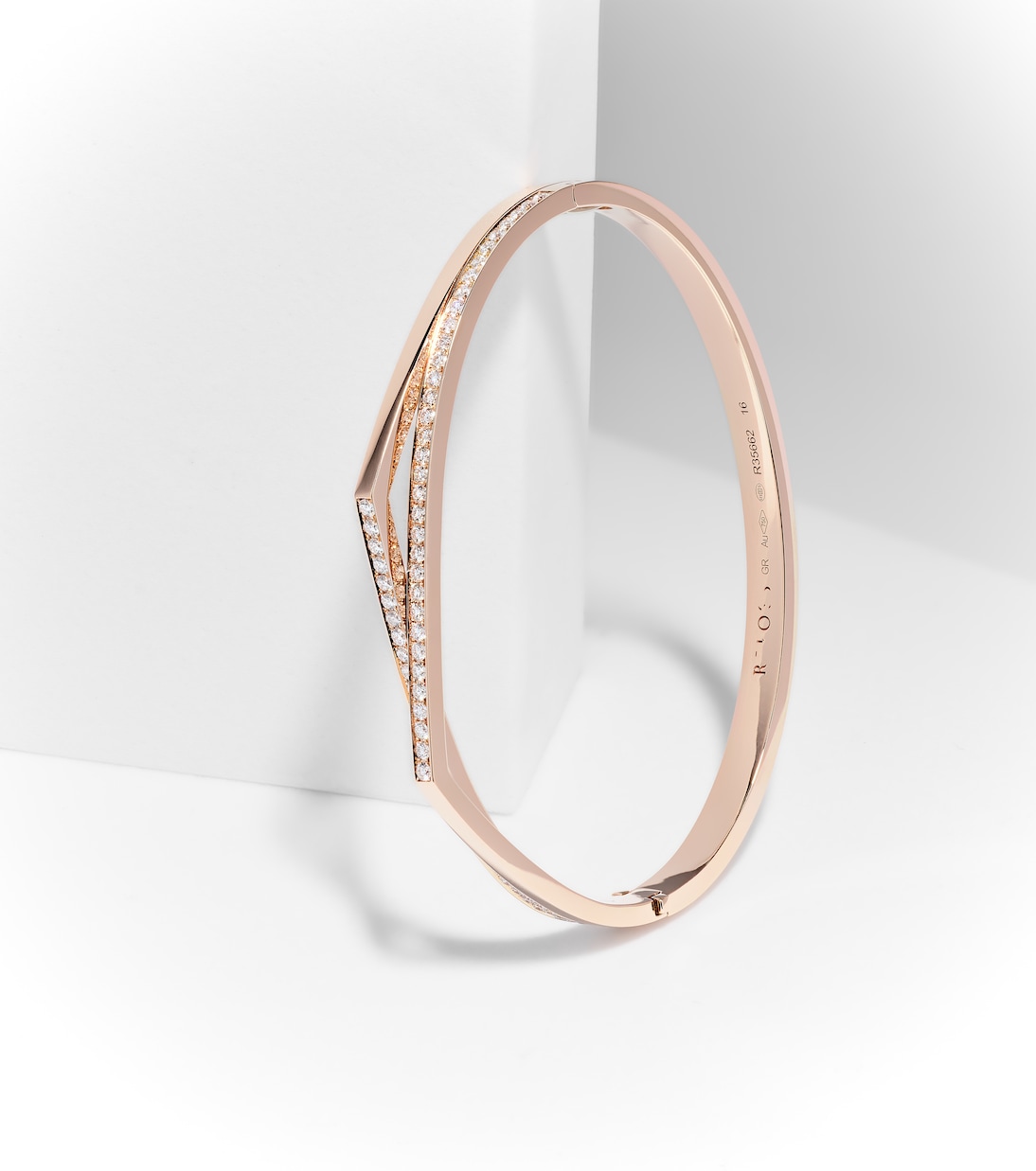Bracelet Antifer en or rose 18 ct et diamants | Repossi