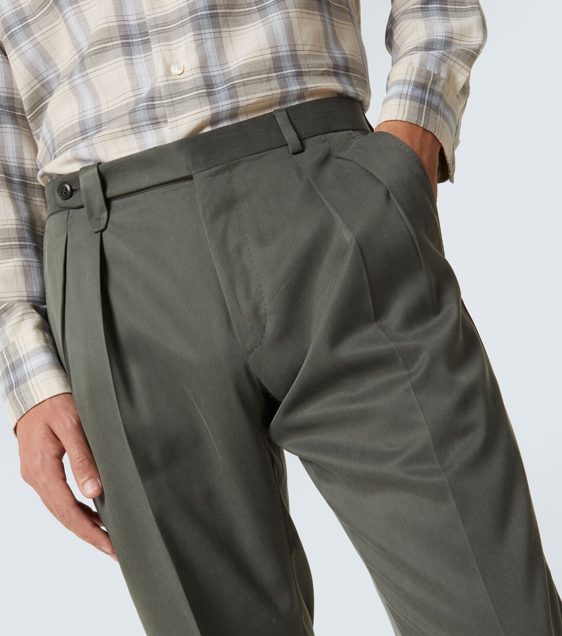 Gerade Hose Elba aus Gabardine | Brioni