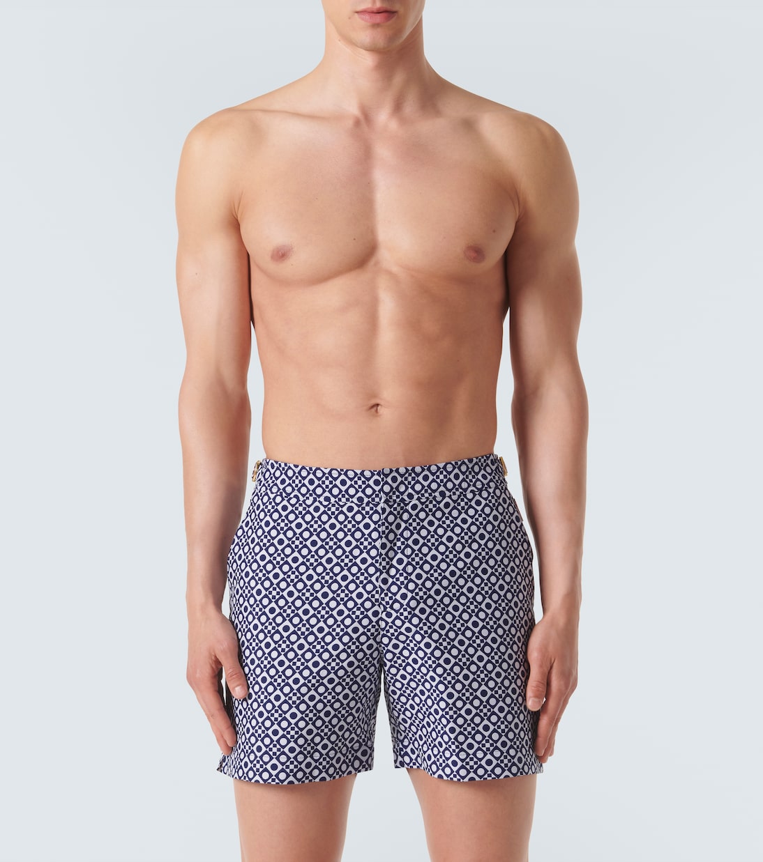 Bañador Bulldog en jacquard estampado | Orlebar Brown