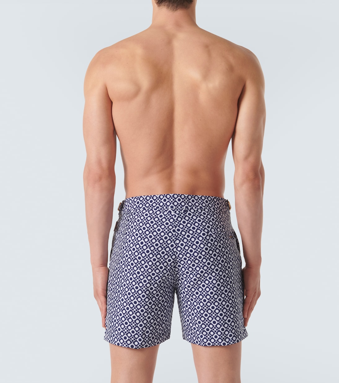 Bañador Bulldog en jacquard estampado | Orlebar Brown