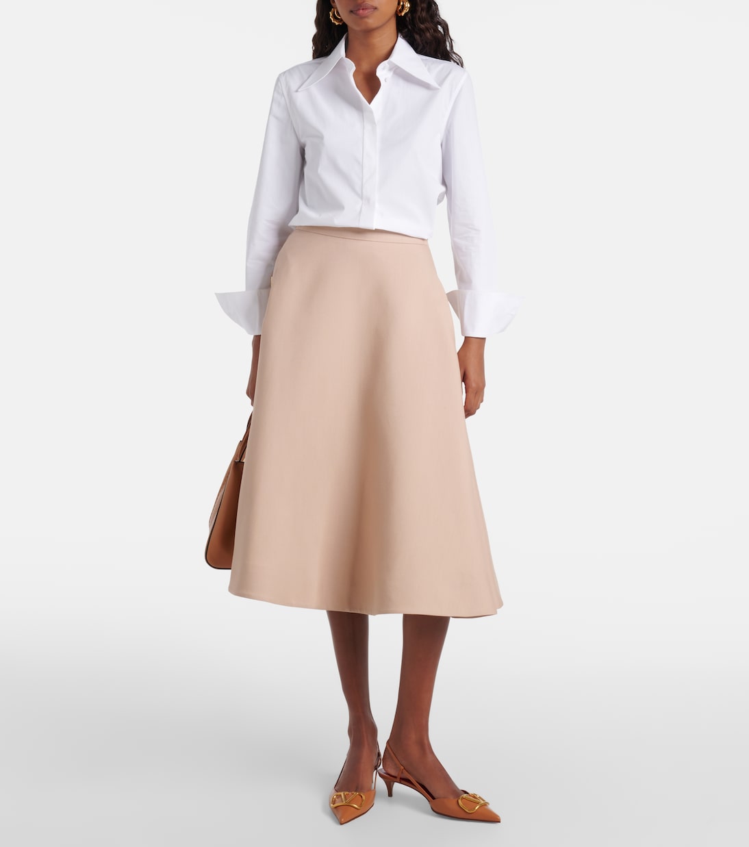 Escarpins VLogo Signature 40 en cuir | Valentino Garavani