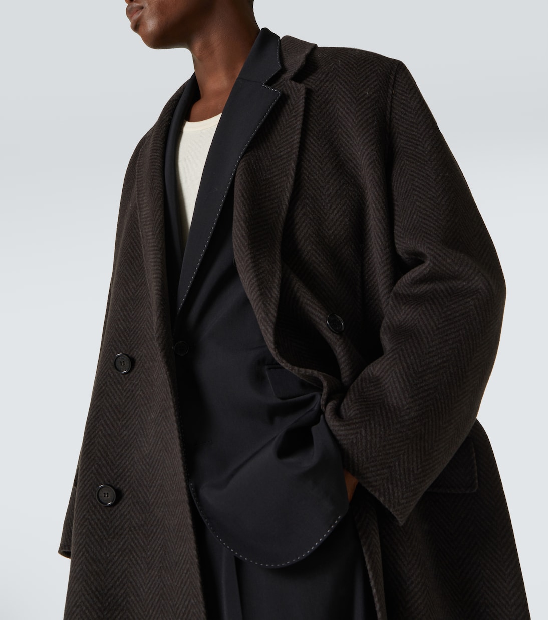 Wool-blend overcoat | Acne Studios