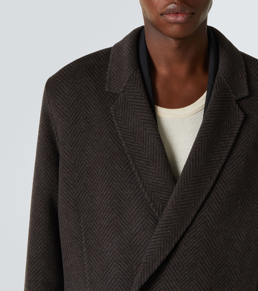 Wool-blend overcoat | Acne Studios