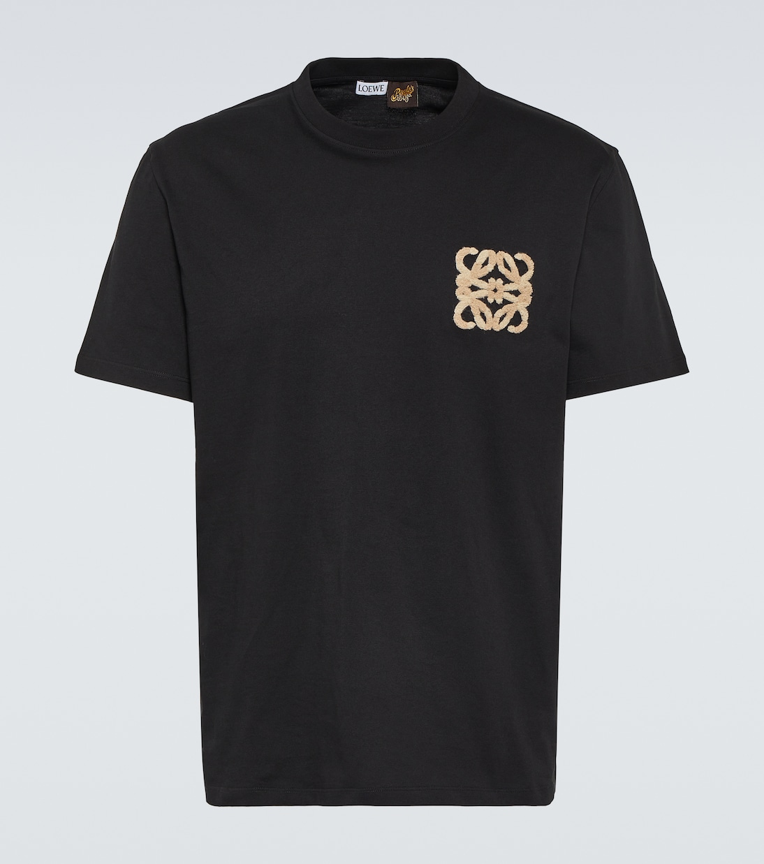 Camiseta Paula's Ibiza de algodón con anagrama | Loewe