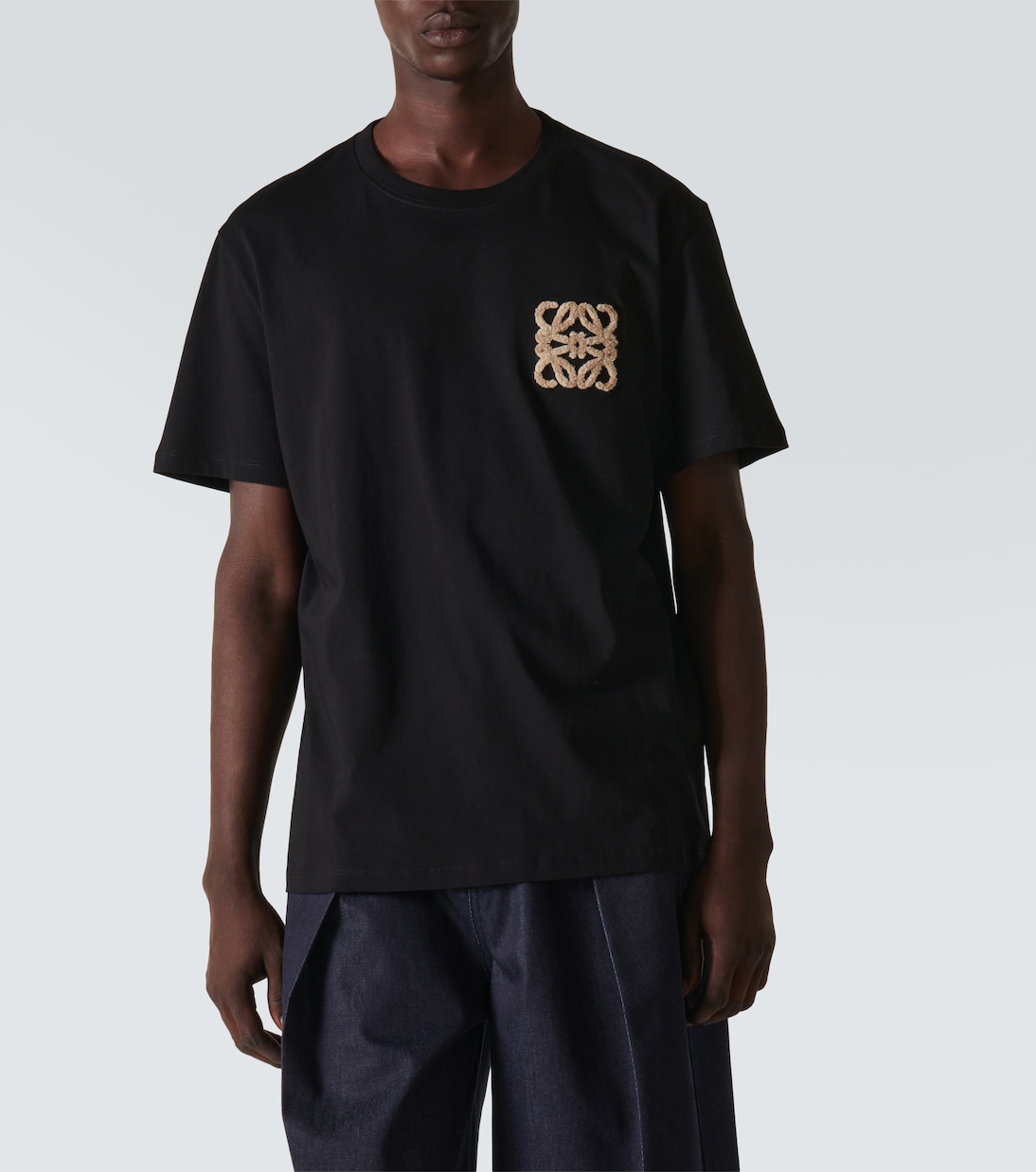 Camiseta Paula's Ibiza de algodón con anagrama | Loewe