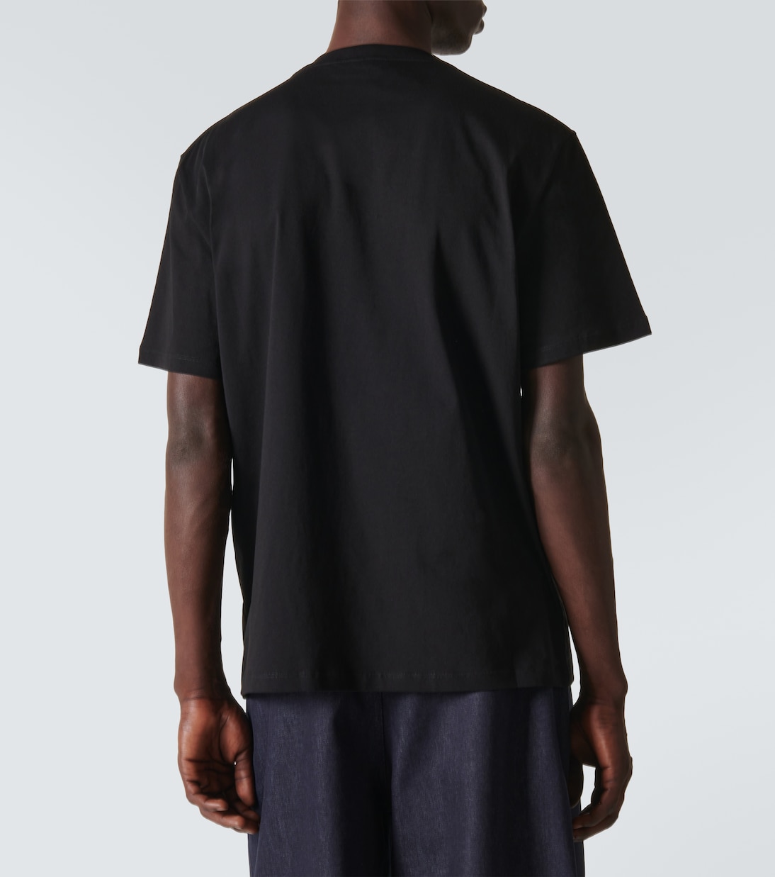 Camiseta Paula's Ibiza de algodón con anagrama | Loewe