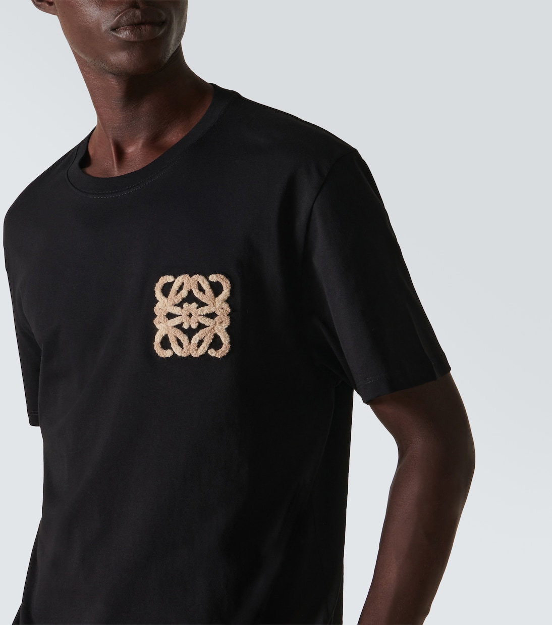 Camiseta Paula's Ibiza de algodón con anagrama | Loewe