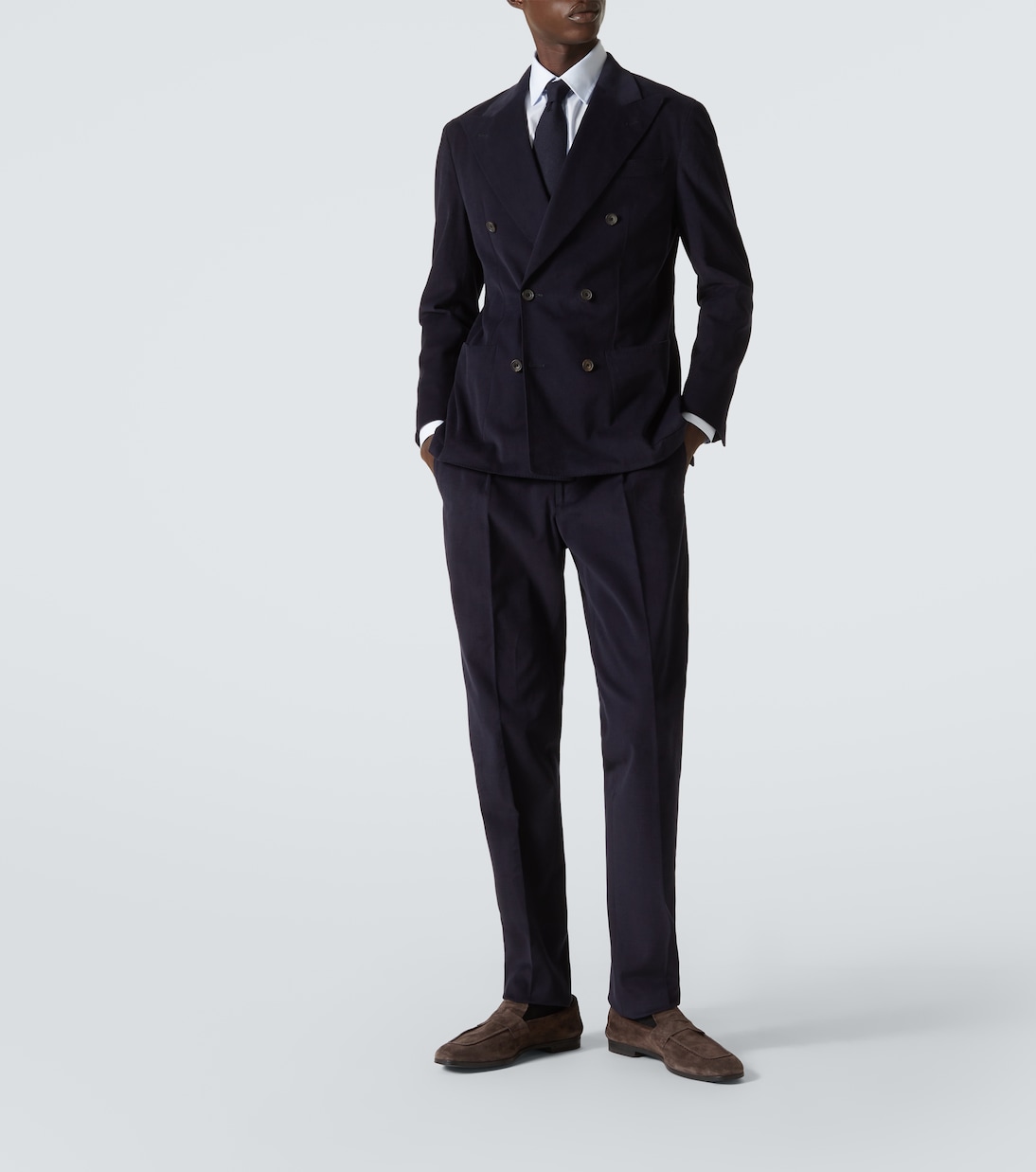 Abito in cotone spazzolato | Thom Sweeney