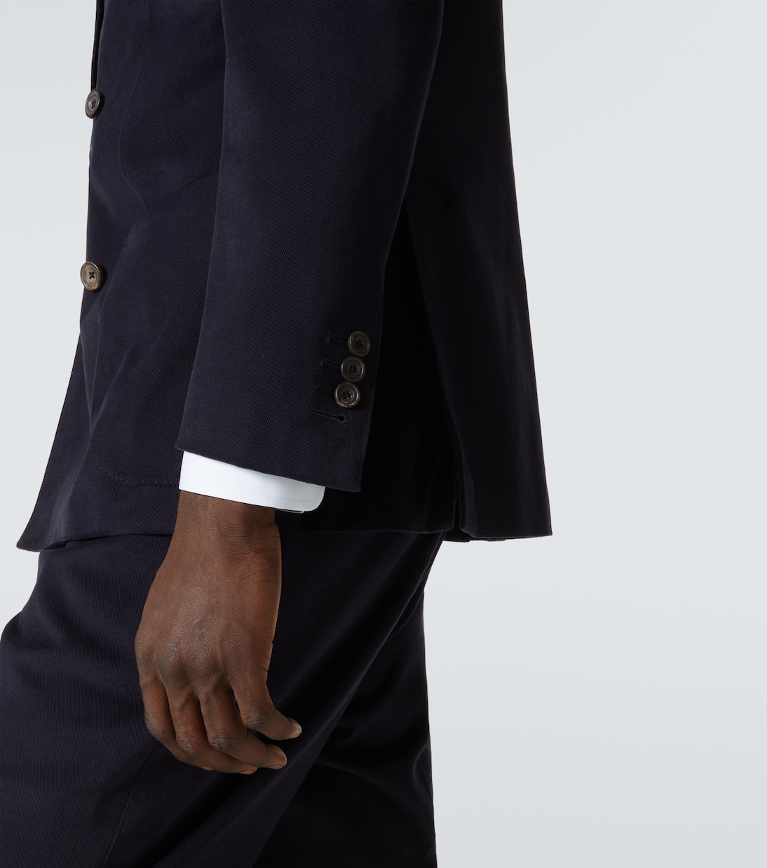 Abito in cotone spazzolato | Thom Sweeney