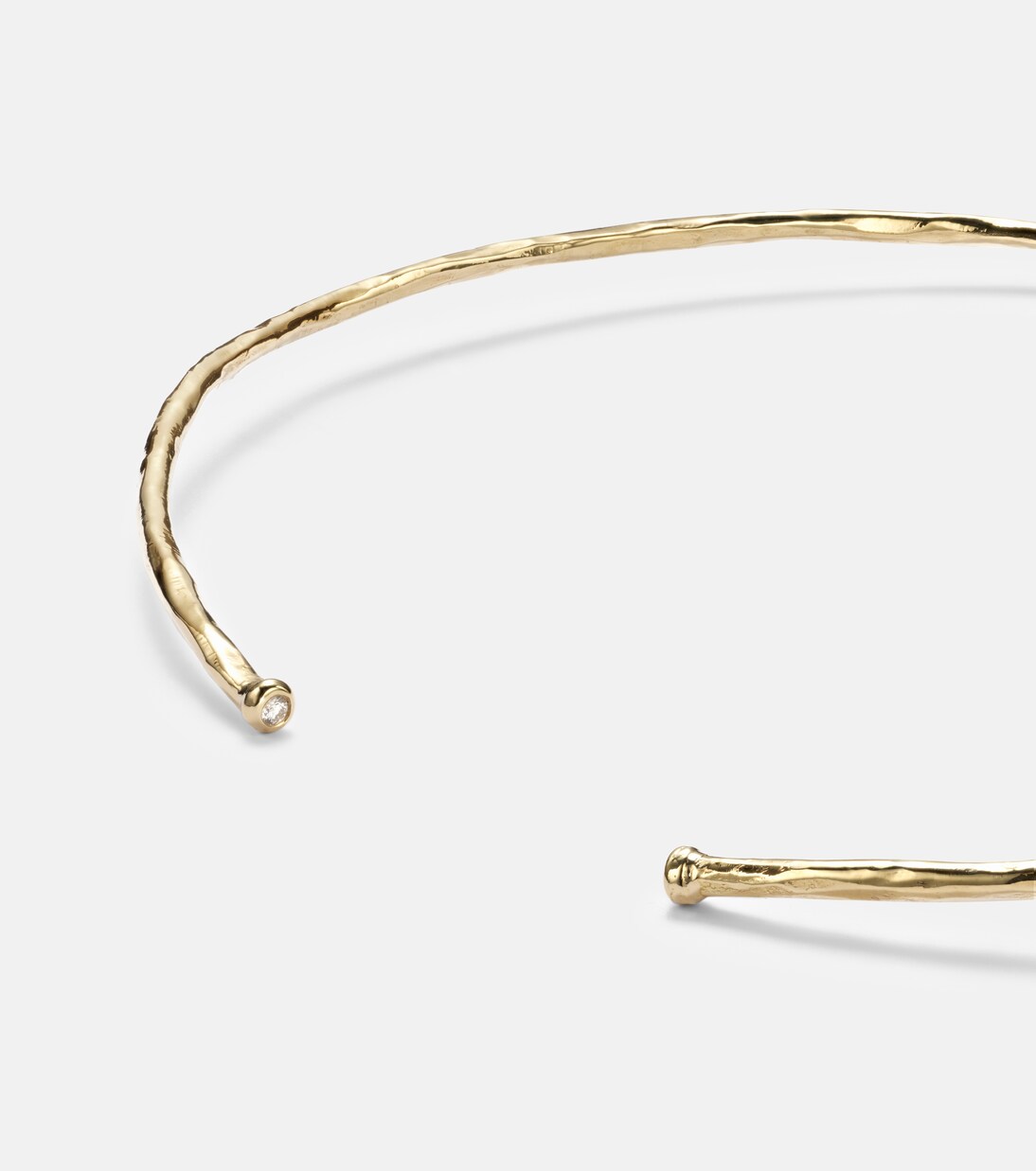 Choker Olivia en or 18 ct et diamants | Octavia Elizabeth