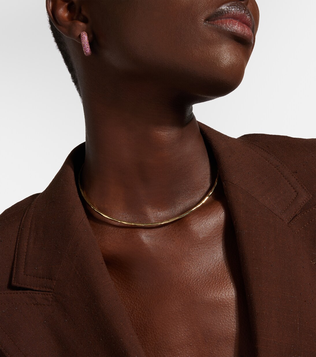 Choker Olivia en or 18 ct et diamants | Octavia Elizabeth