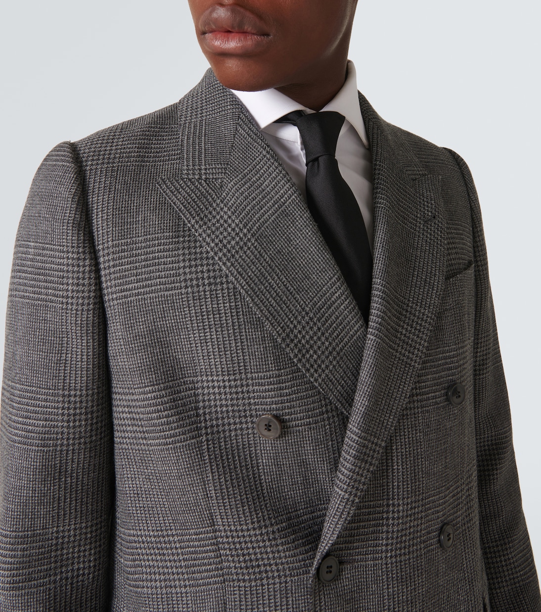 Double-breasted wool blazer | Dries Van Noten