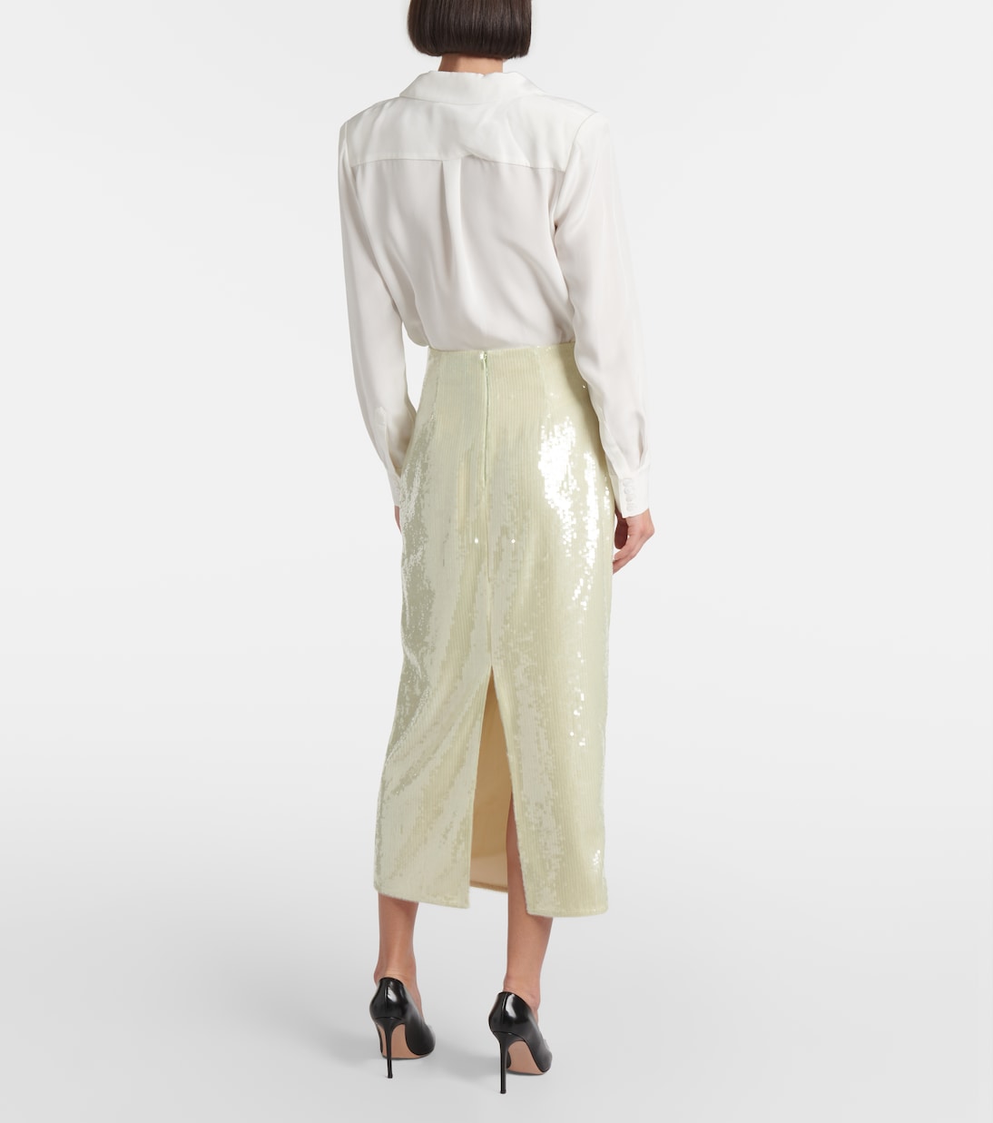 Body in raso di seta | Roland Mouret