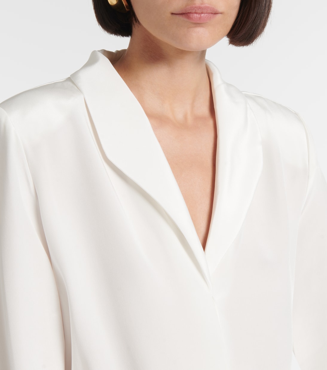 Body in raso di seta | Roland Mouret