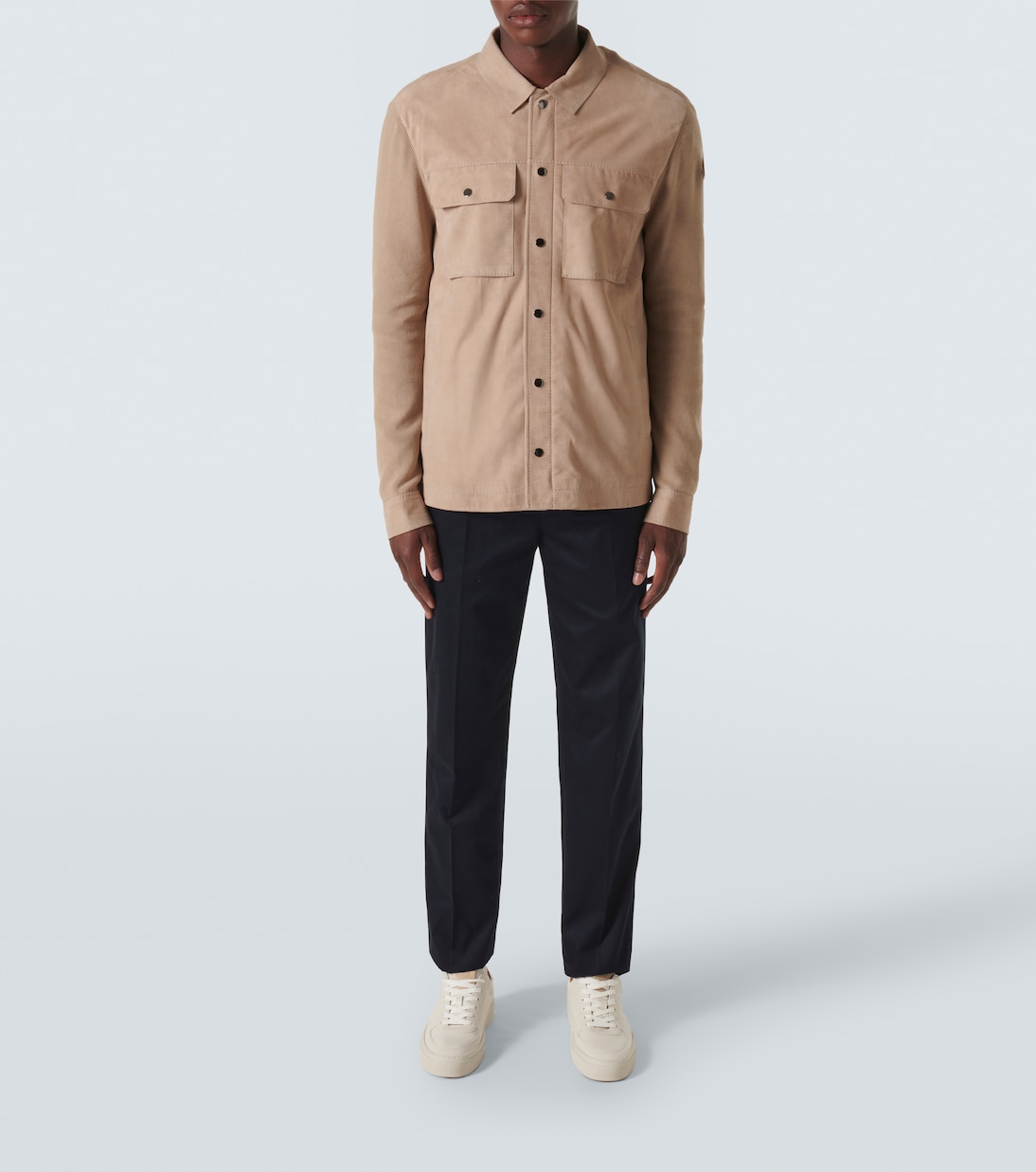 Jogginghose aus Baumwoll-Twill | Moncler