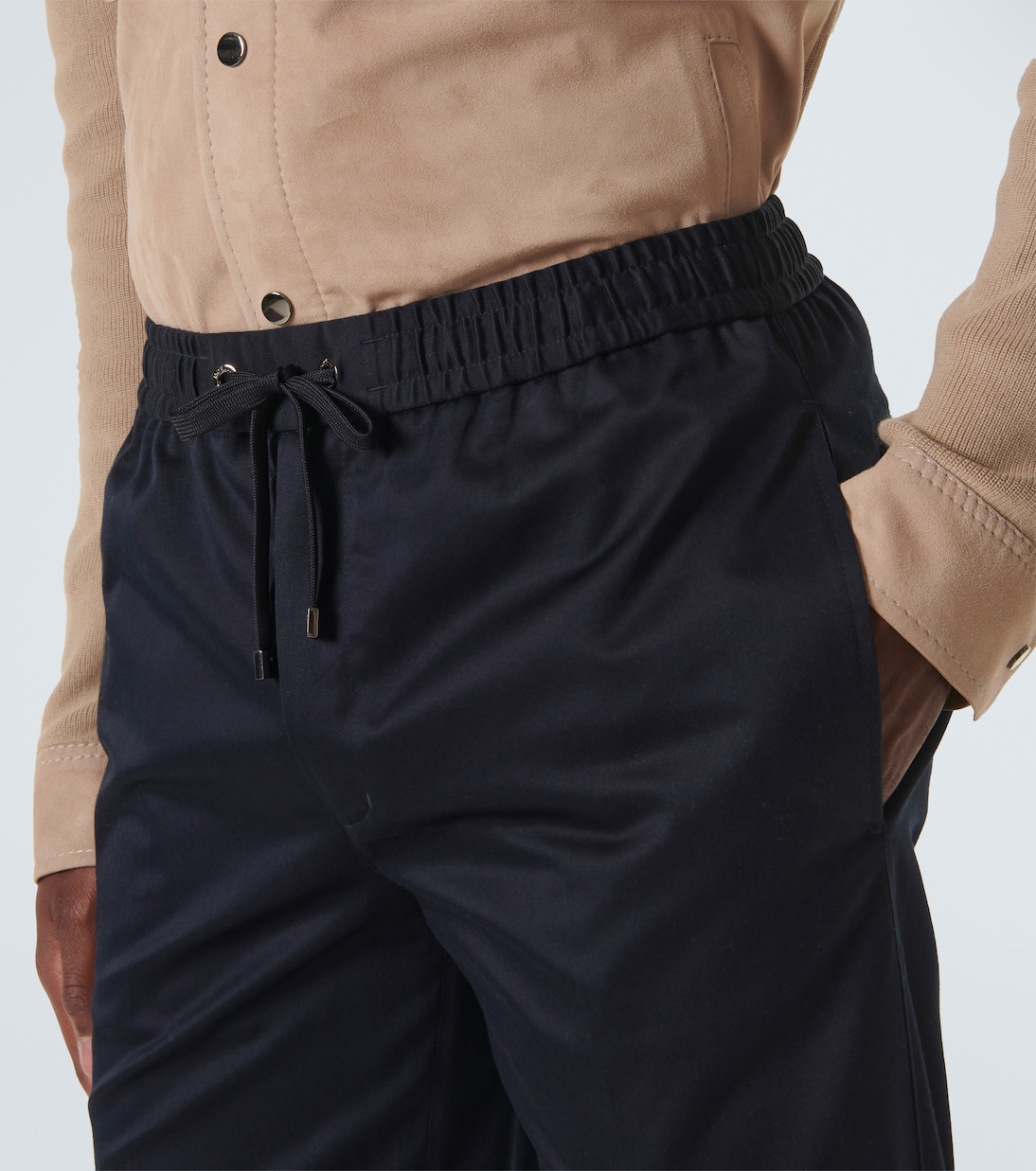 Jogginghose aus Baumwoll-Twill | Moncler