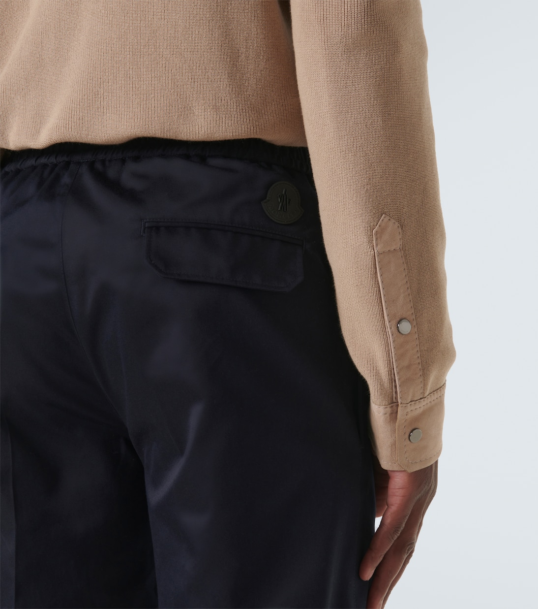 Jogginghose aus Baumwoll-Twill | Moncler