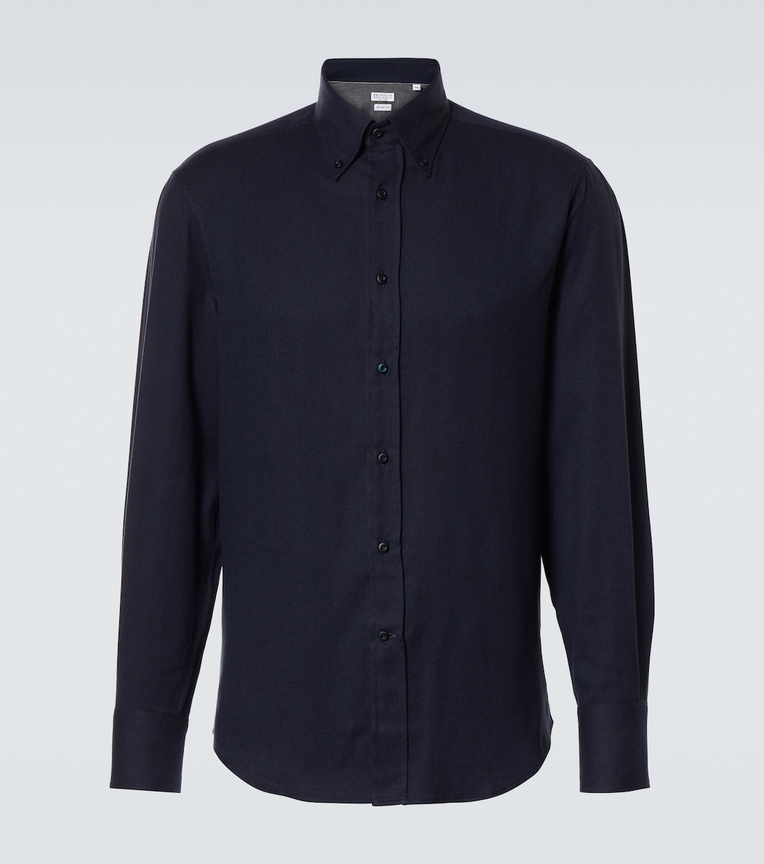 Camicia in misto cotone | Brunello Cucinelli