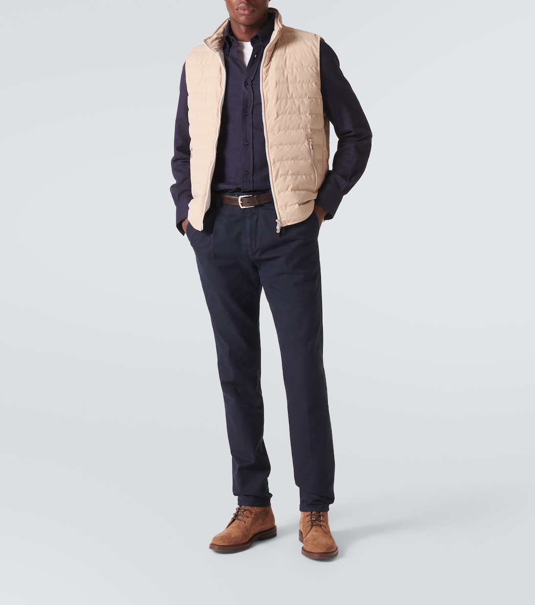 Camicia in misto cotone | Brunello Cucinelli