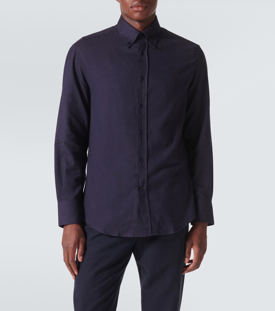 Camicia in misto cotone | Brunello Cucinelli