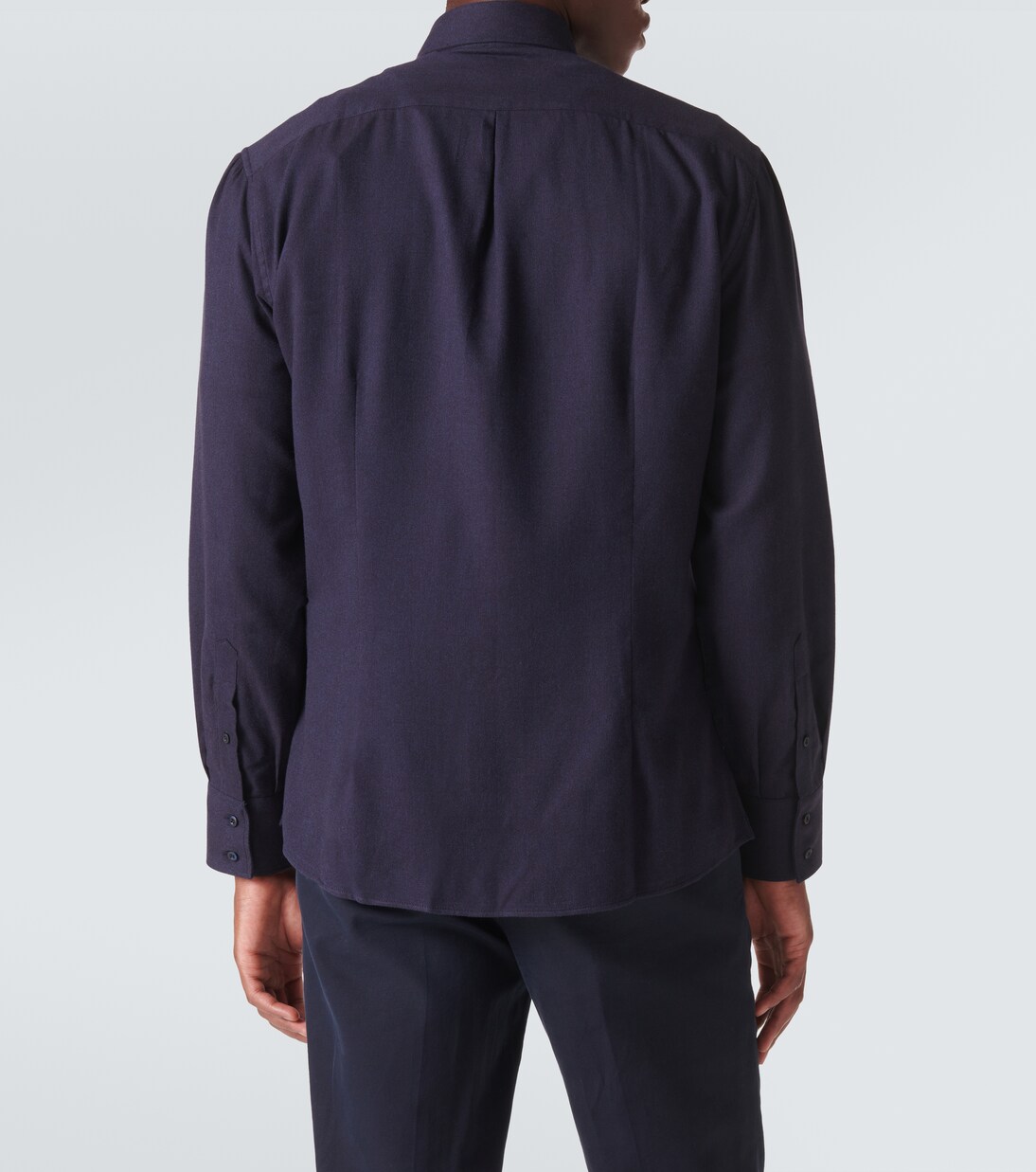 Camicia in misto cotone | Brunello Cucinelli