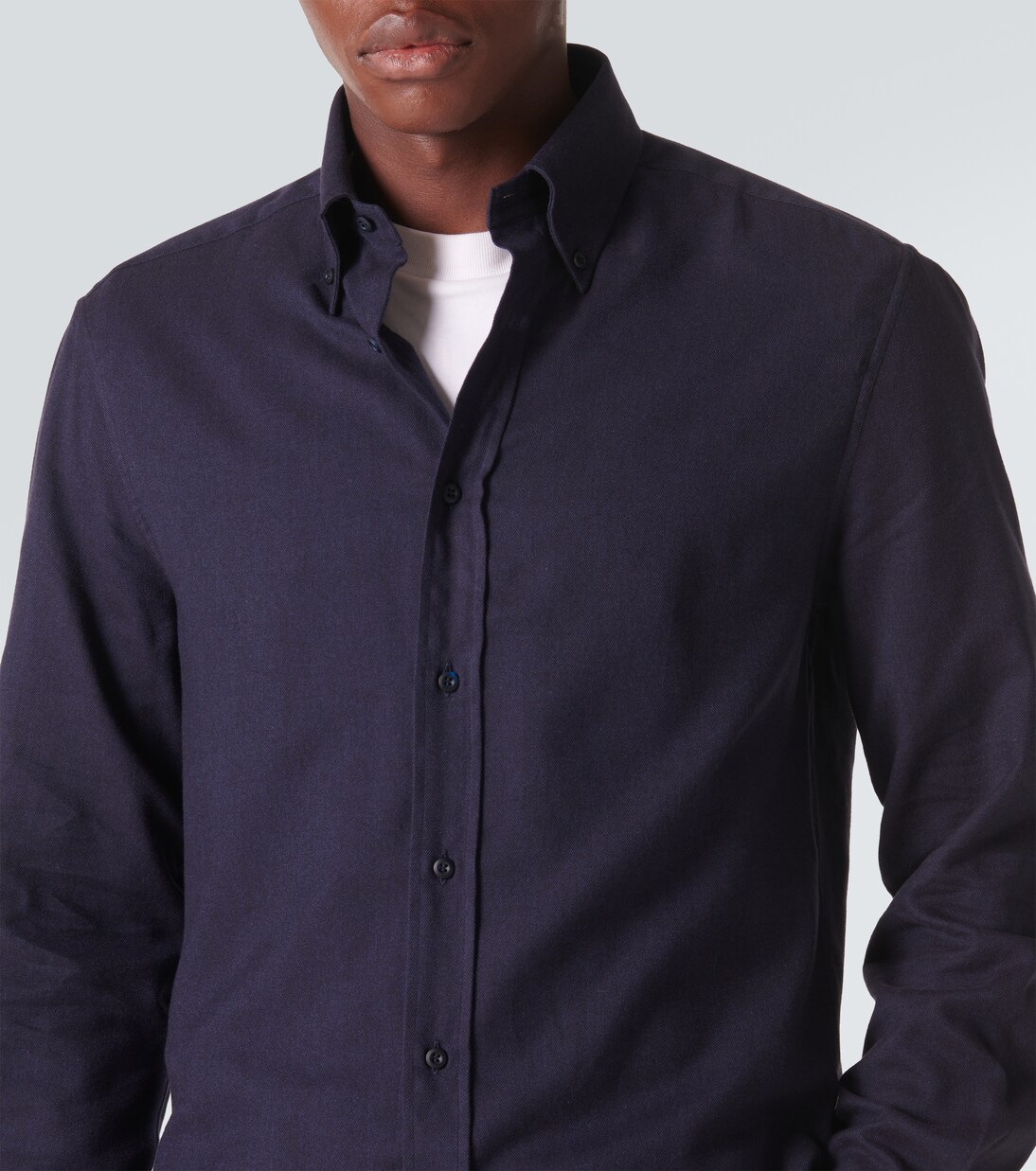 Camicia in misto cotone | Brunello Cucinelli