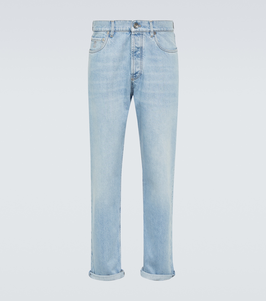 Jeans rectos | Brunello Cucinelli