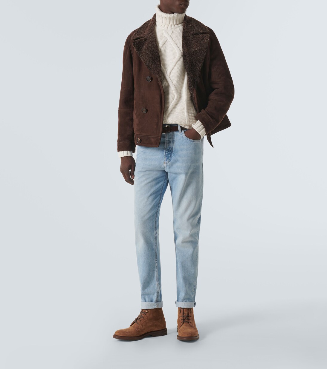 Jeans rectos | Brunello Cucinelli