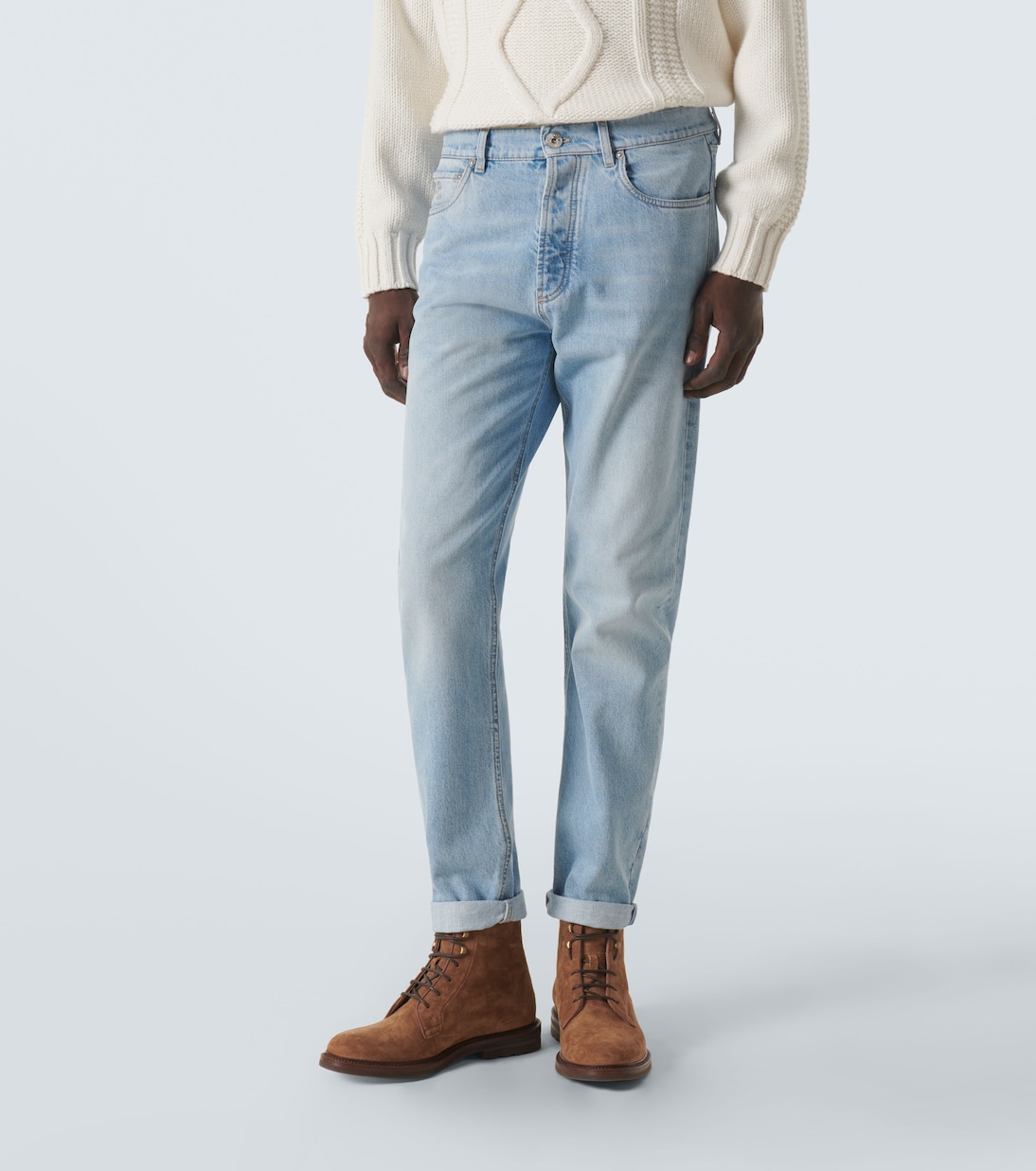 Jeans rectos | Brunello Cucinelli