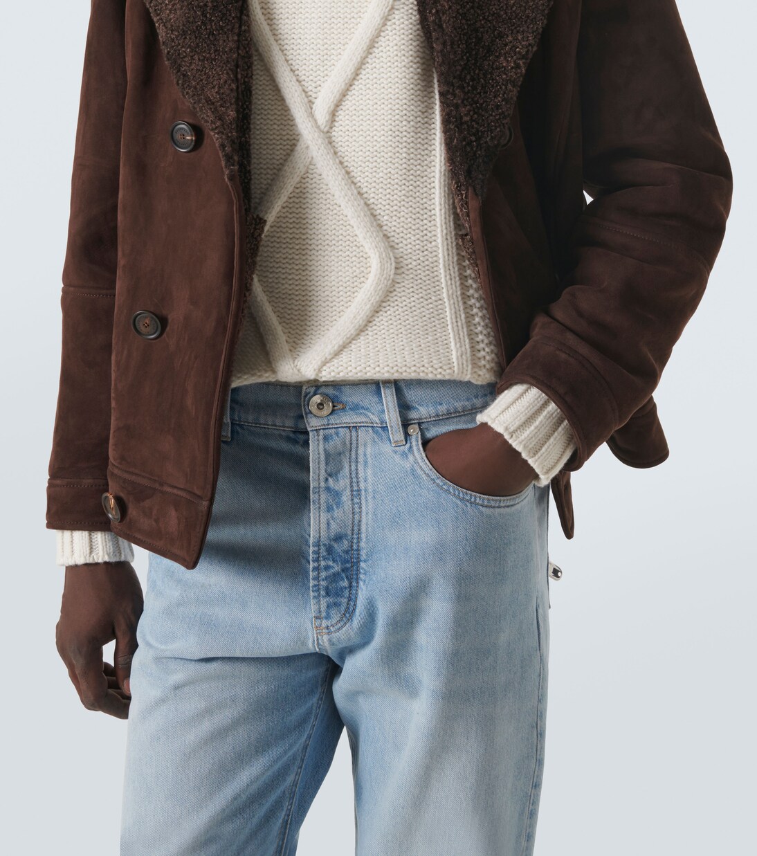 Jeans rectos | Brunello Cucinelli