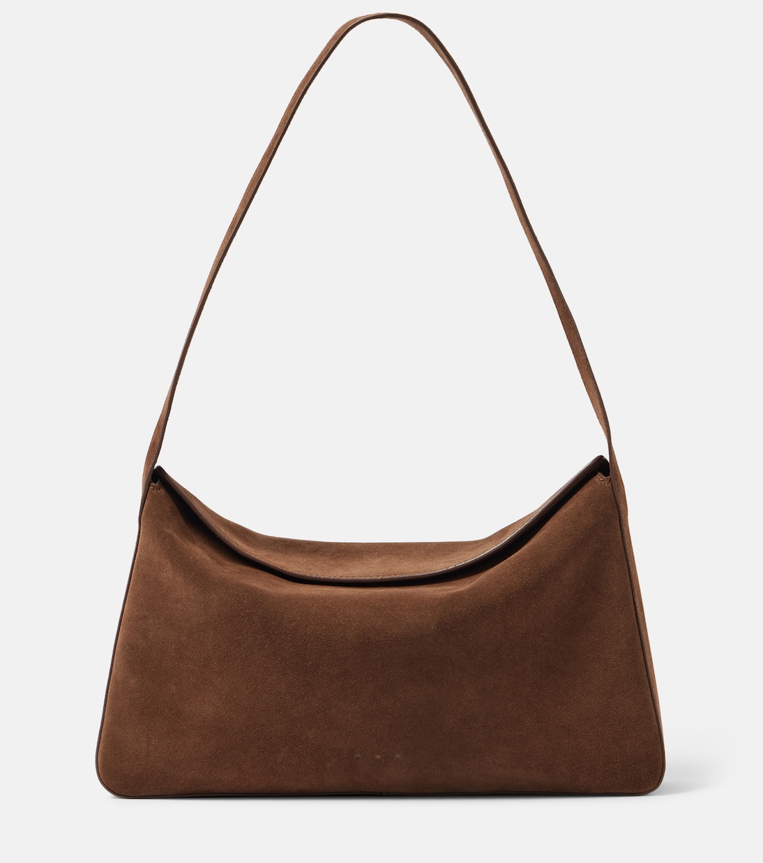 Borsa a spalla in suede | Aesther Ekme