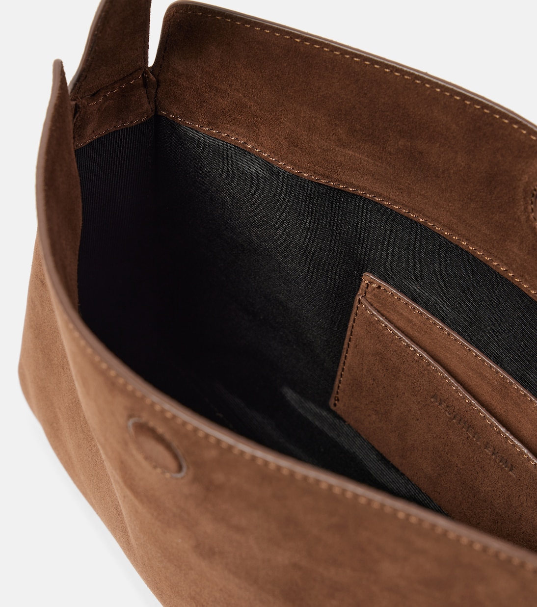 Borsa a spalla in suede | Aesther Ekme