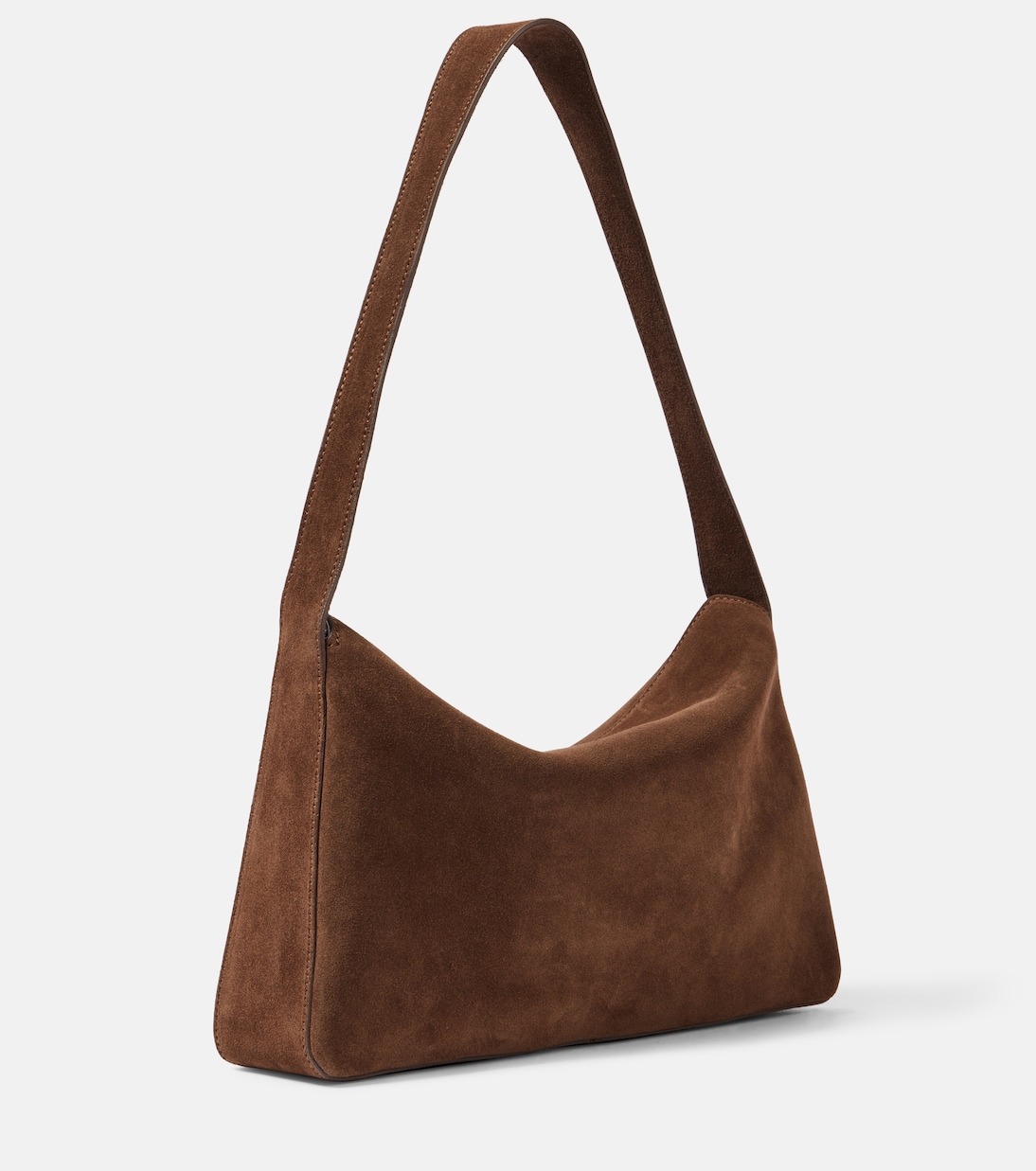 Borsa a spalla in suede | Aesther Ekme