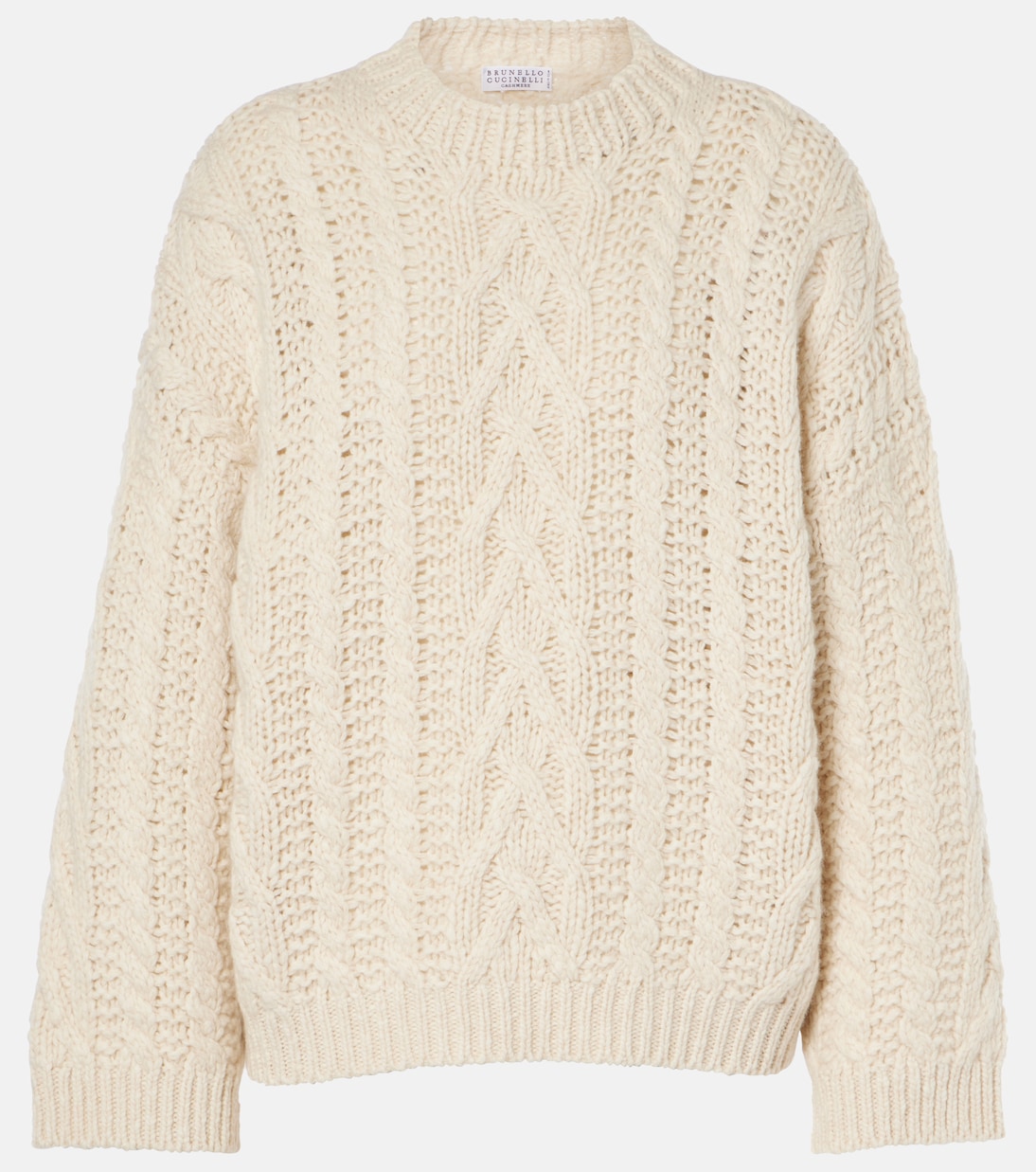 Wool and cashmere sweater | Brunello Cucinelli