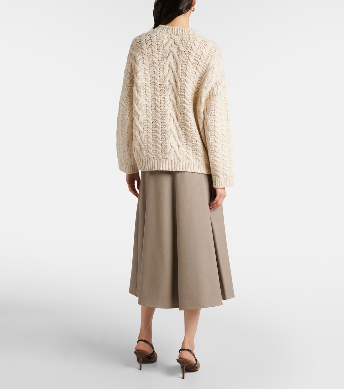 Wool and cashmere sweater | Brunello Cucinelli