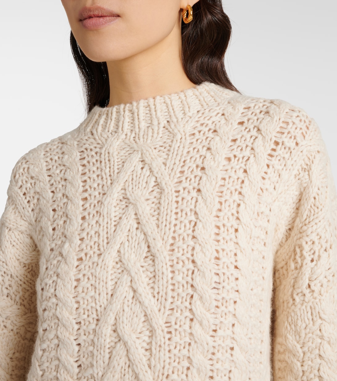Wool and cashmere sweater | Brunello Cucinelli