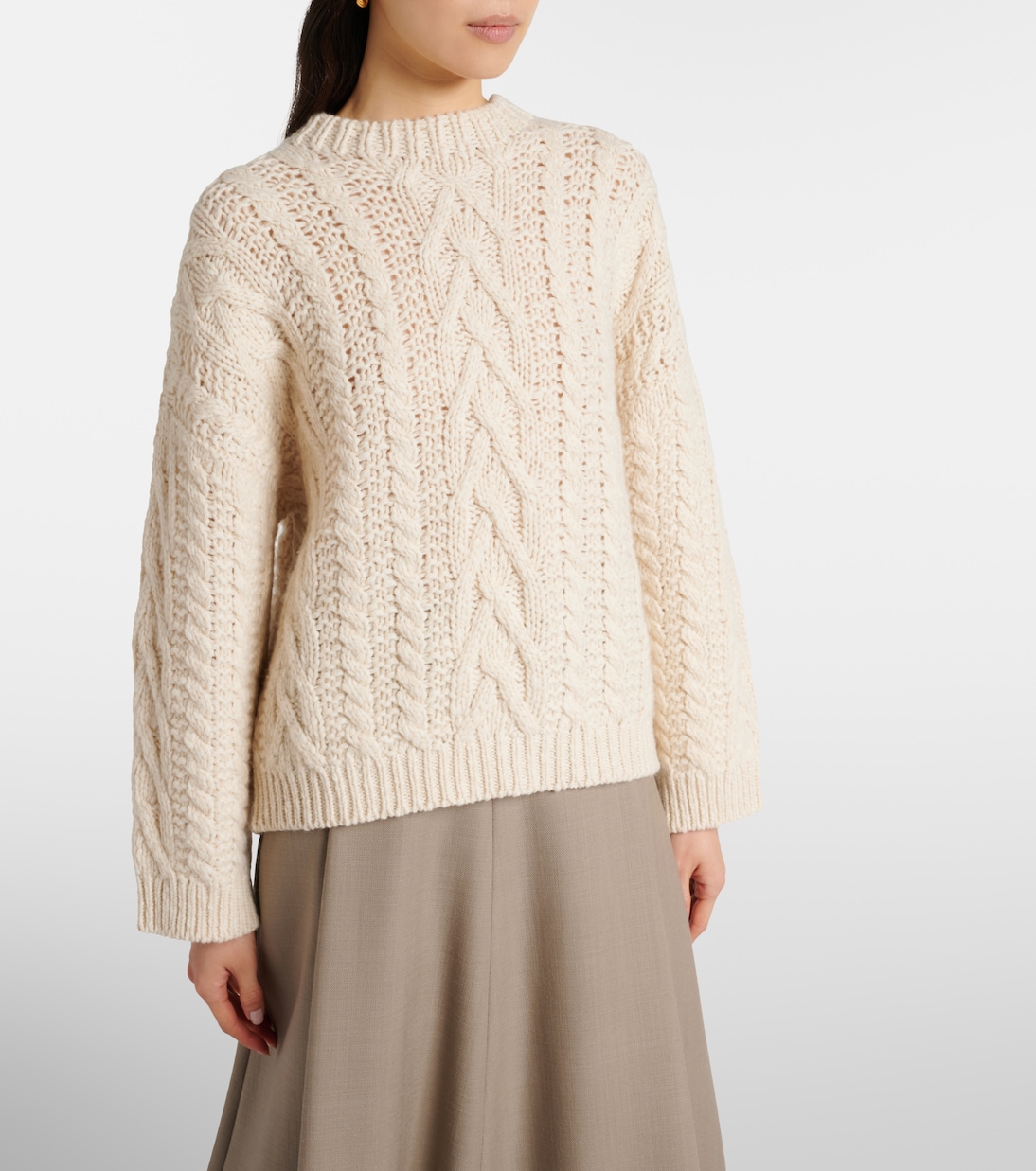 Wool and cashmere sweater | Brunello Cucinelli