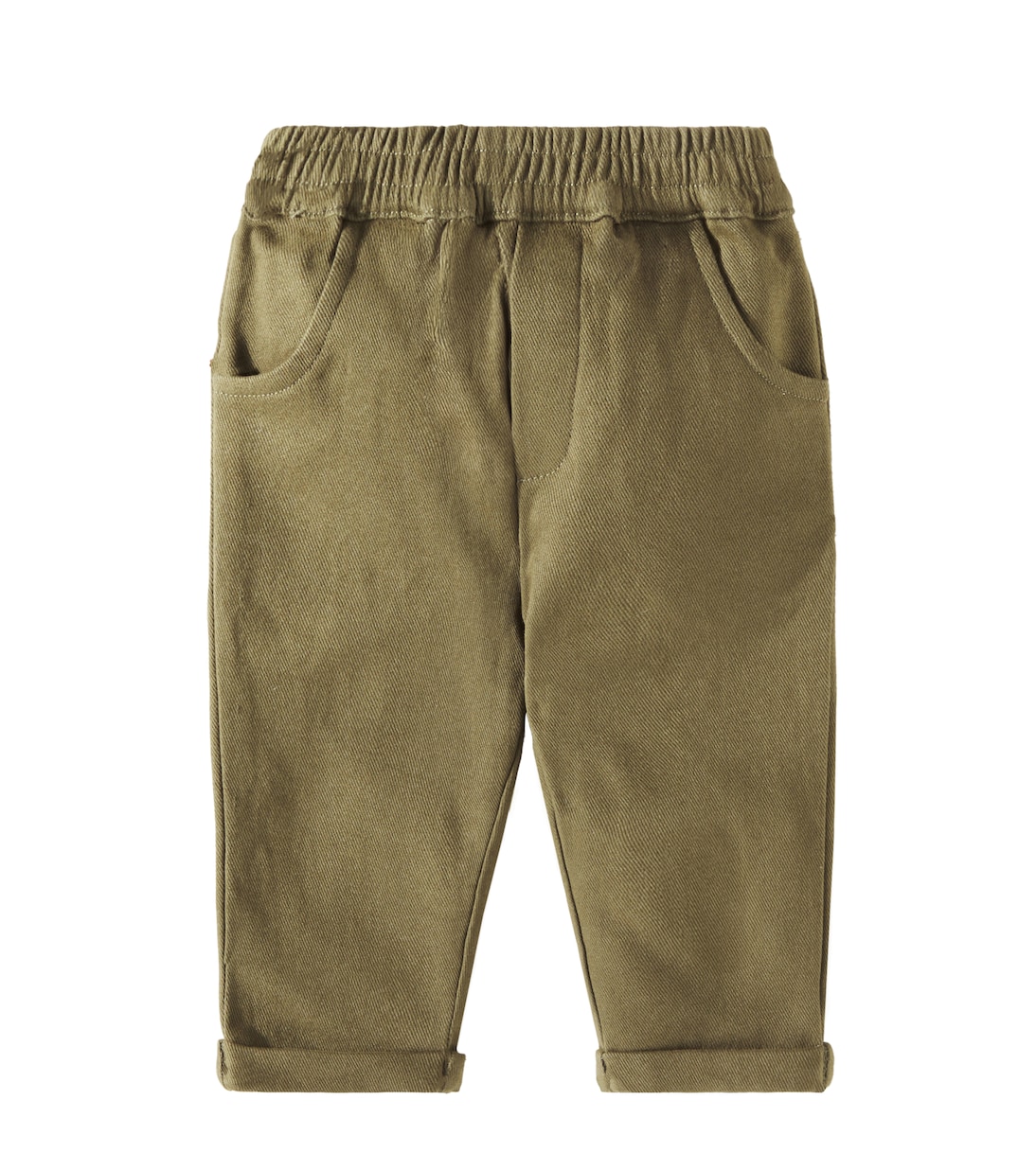 Bébé – Pantalon droit Olb en coton mélangé | Donsje