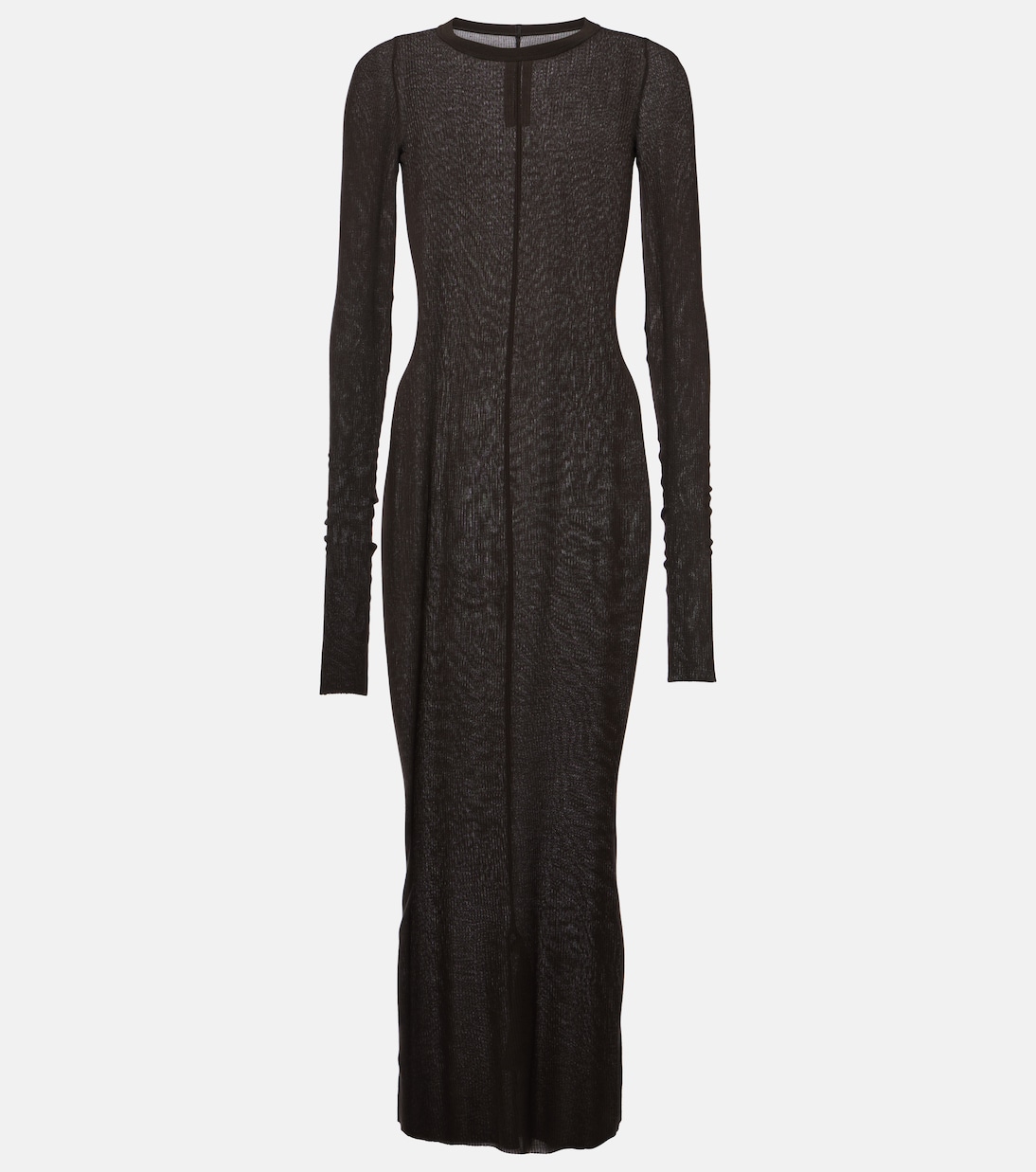 Abito midi in jersey | Rick Owens