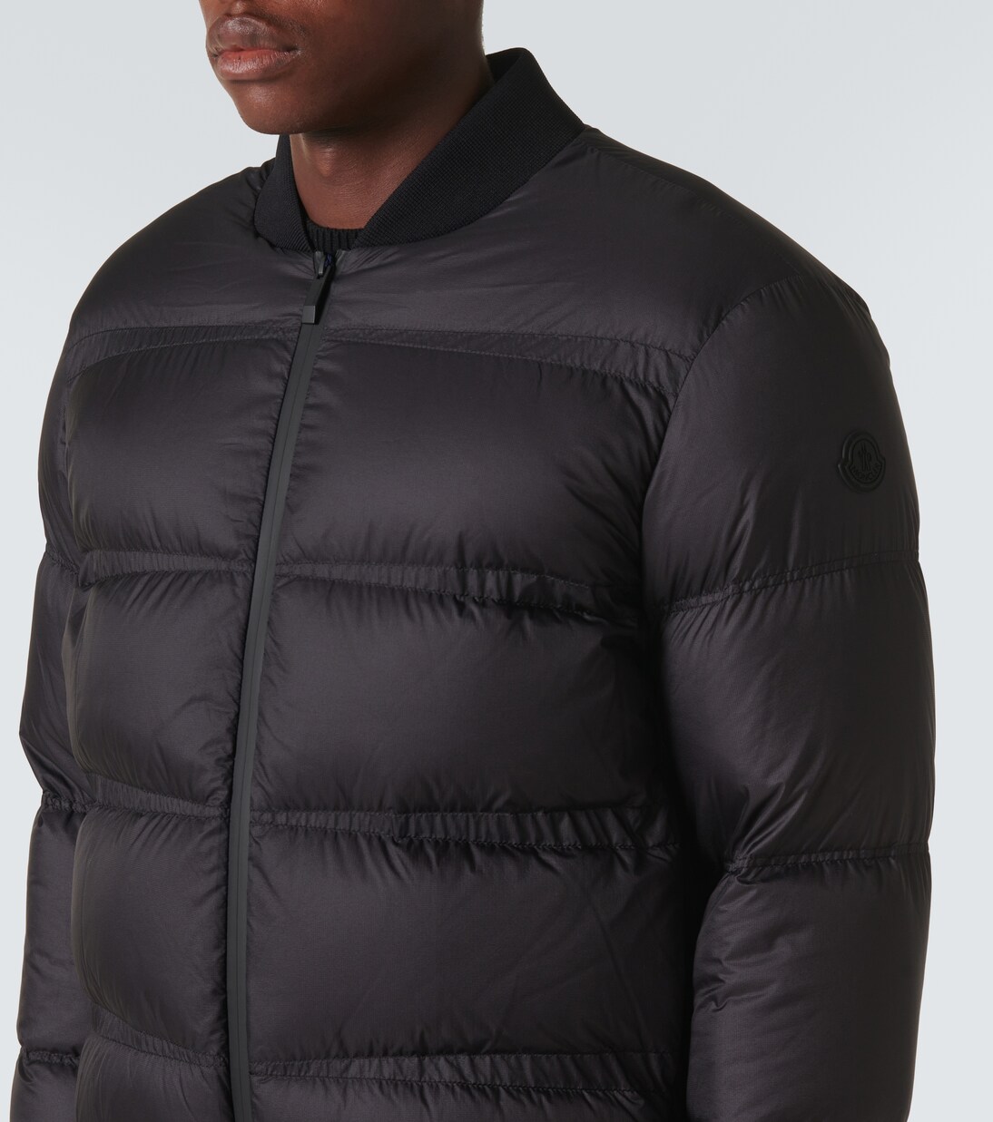 Moncler bomber jacket mens clearance