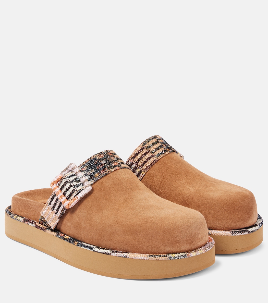 Mules in suede | Missoni