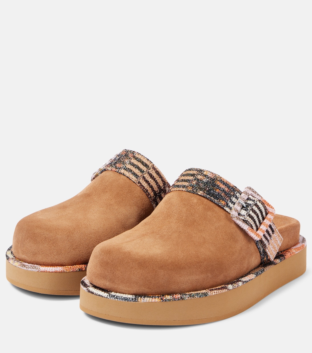 Mules in suede | Missoni