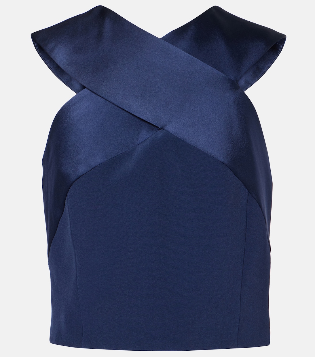 Top in crêpe di raso | Balmain