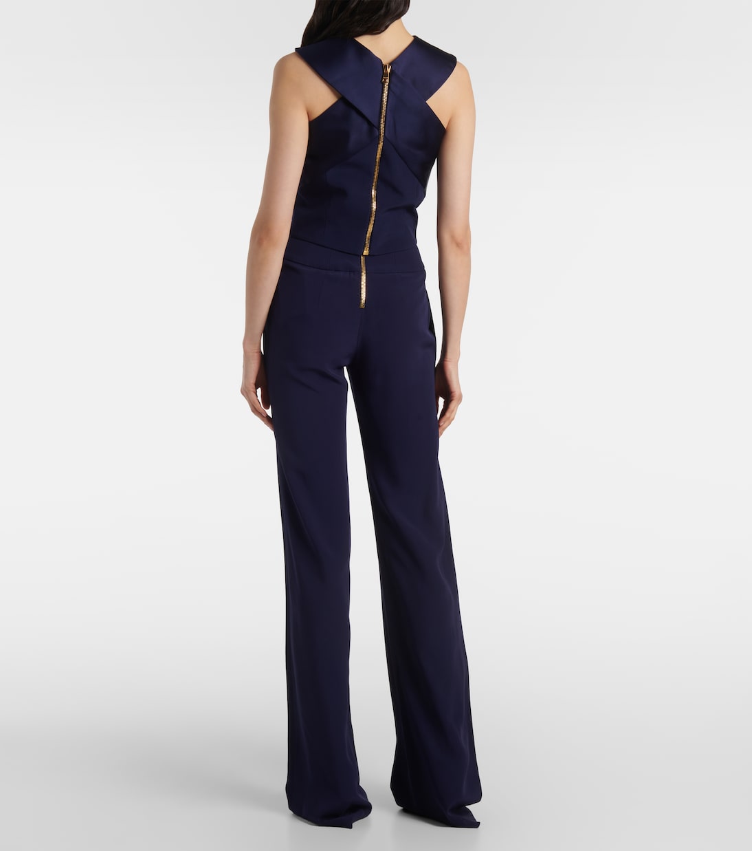 Top in crêpe di raso | Balmain
