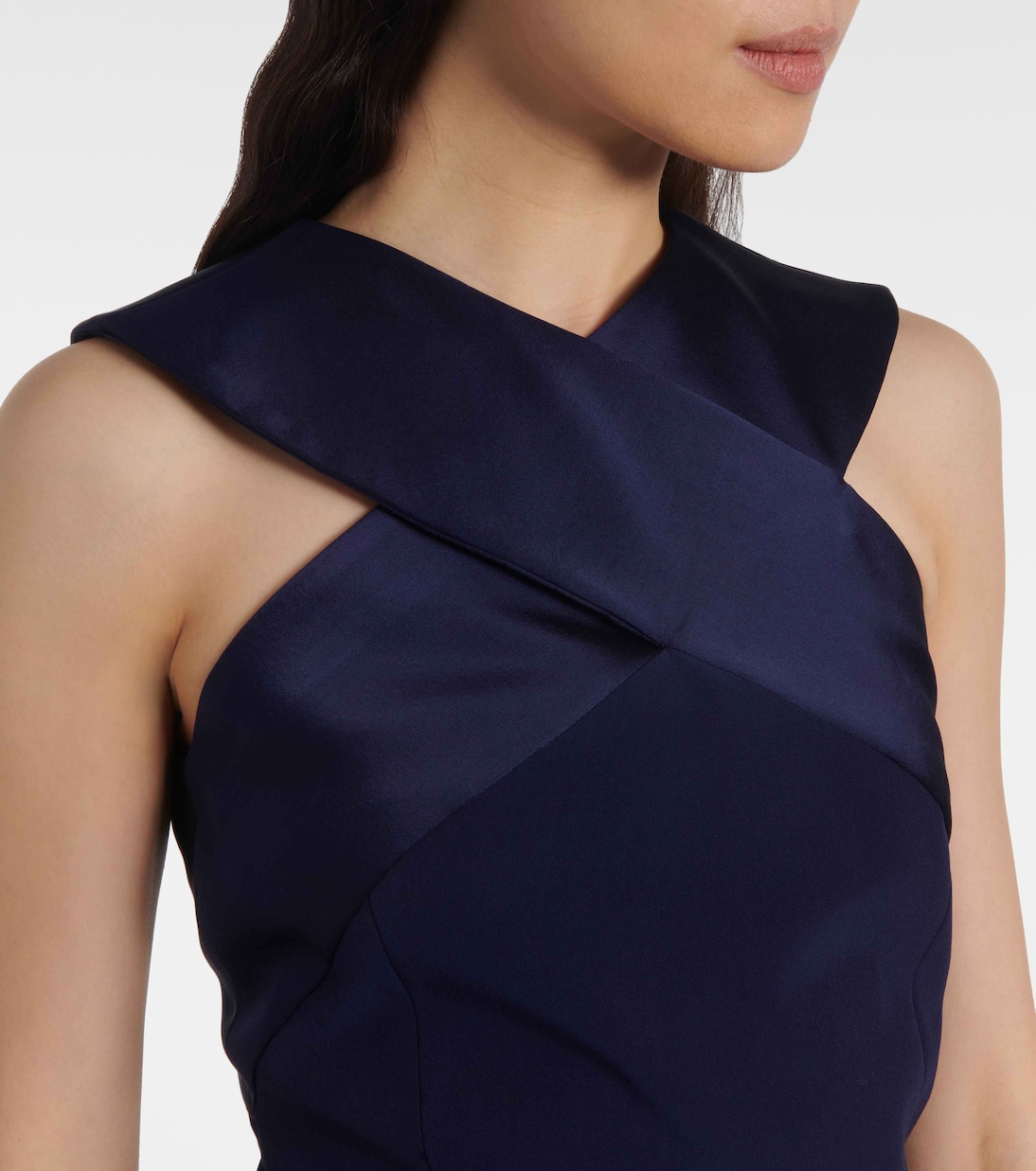 Top in crêpe di raso | Balmain