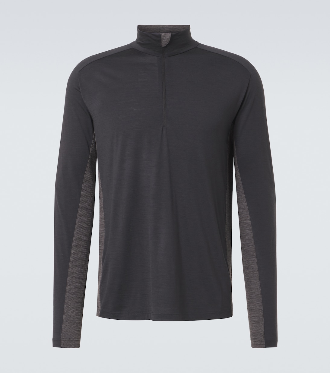 Top Runner de lana virgen con cremallera | Sease